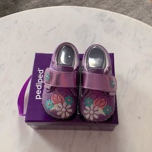 NWT / NIB Pediped baby girl shoes